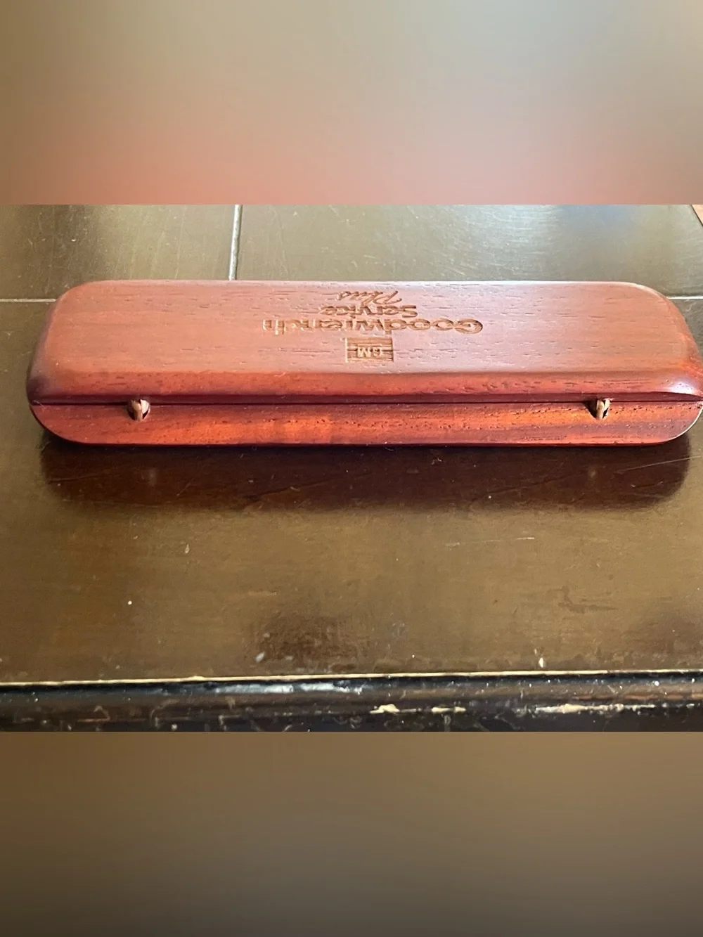 Vintage Goodwrench Pencase/Pen